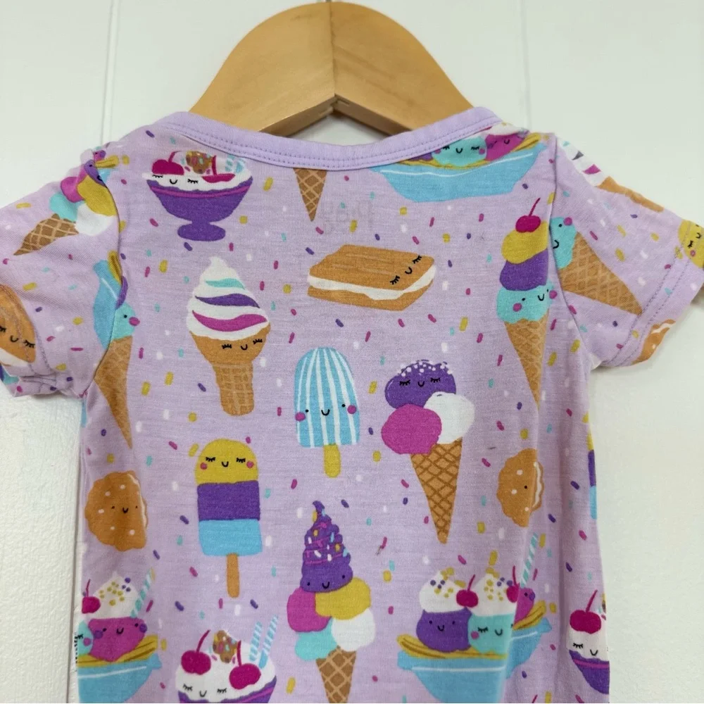 Little Sleepies Ice Cream Social Bodysuit